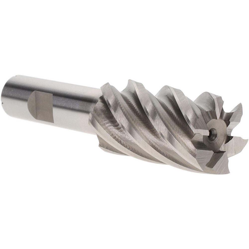 Value Collection 720-3101 Square End Mill 1" Dia, 1-7/8" LOC, 6 Flute, High Speed Steel