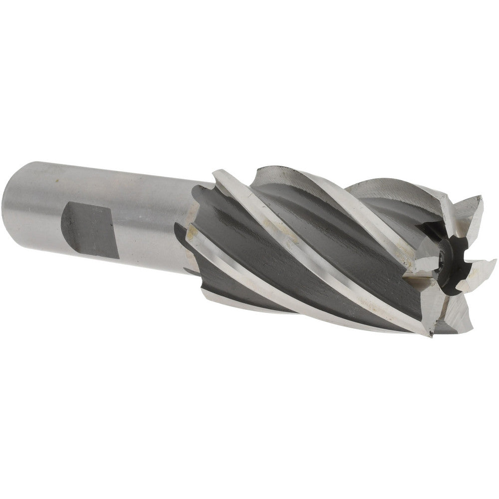 Value Collection 720-3111 Square End Mill 1-1/8" Dia, 2" LOC, 6 Flute, High Speed Steel