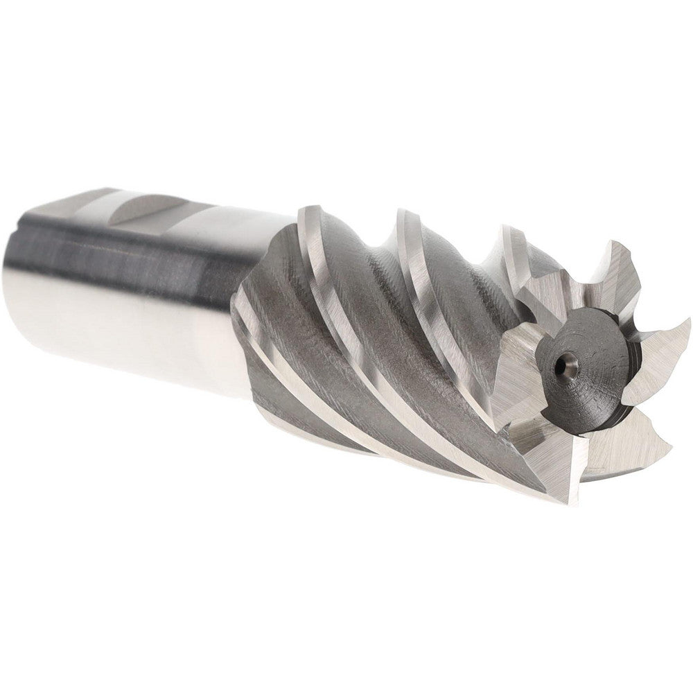 Value Collection 720-3123 Square End Mill 1-1/4" Dia, 2" LOC, 6 Flute, High Speed Steel