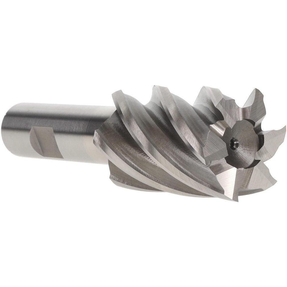 Value Collection 720-3127 Square End Mill 1-5/16" Dia, 2" LOC, 6 Flute, High Speed Steel