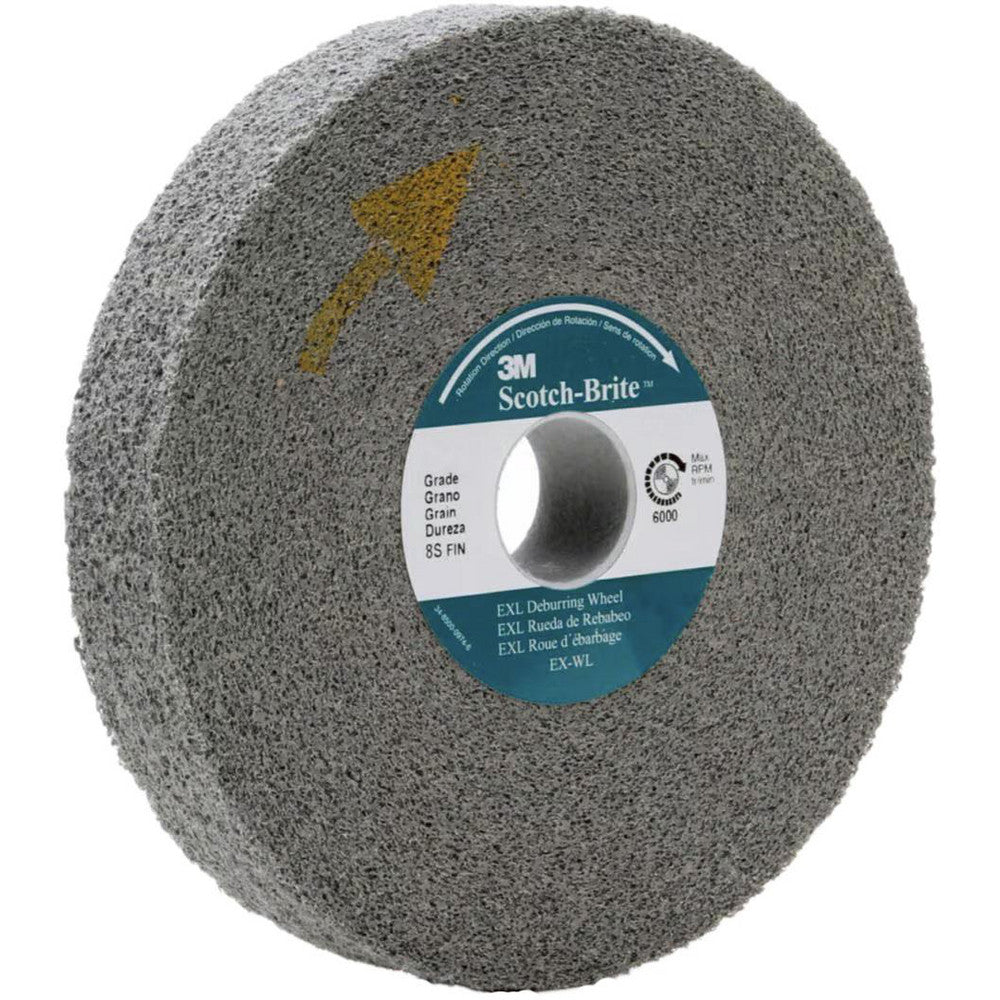 3M 7000000736 Deburring Wheel Density 8, Silicon Carbide