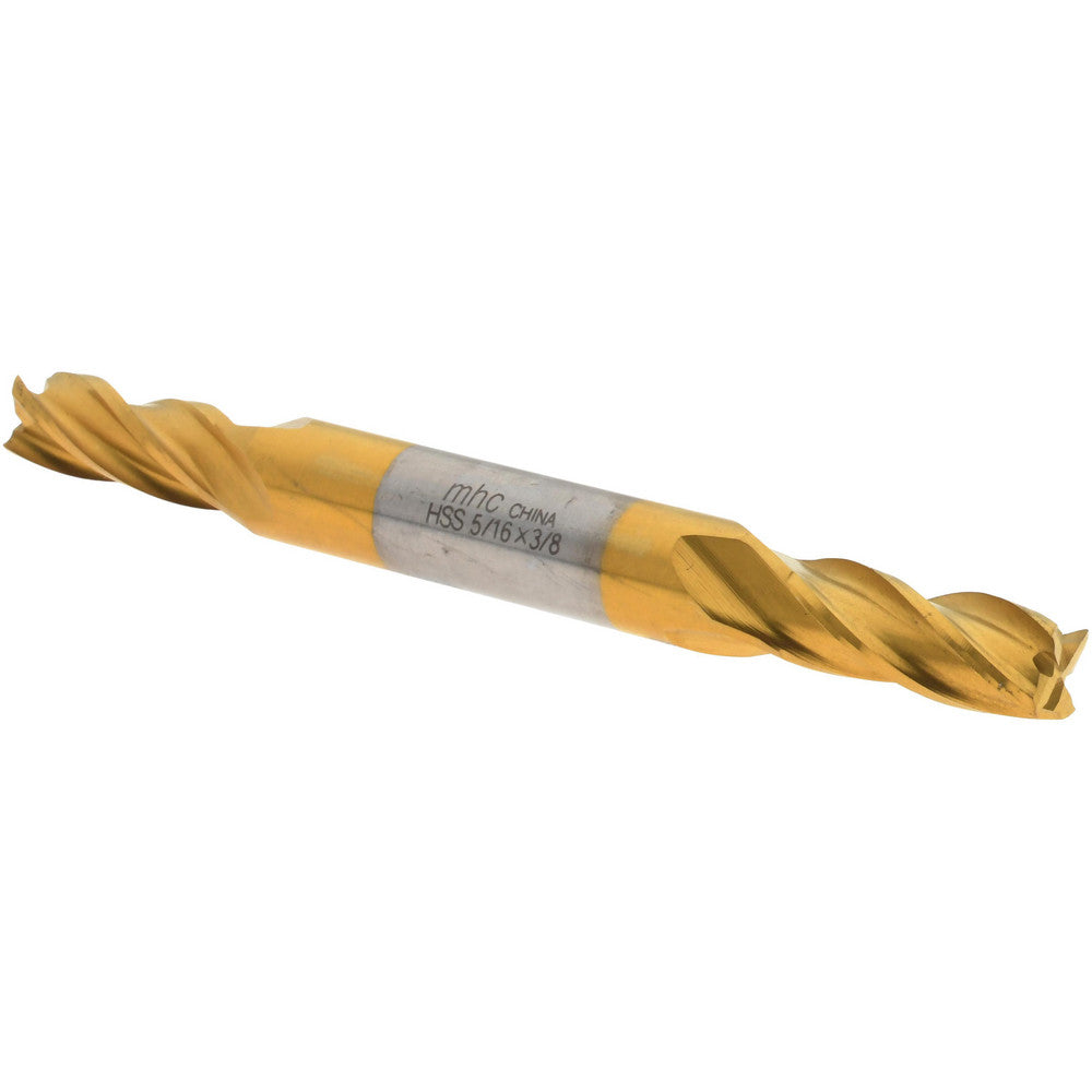 Value Collection 722-4028 Square End Mill 5/16" Dia, 3/4" LOC, 4 Flute, High Speed Steel