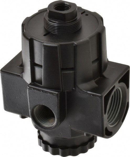 Norgren R24-801-RNXA Compressed Air Regulator 1" NPT, 300 Max psi, Hi-Flow Pilot Operated