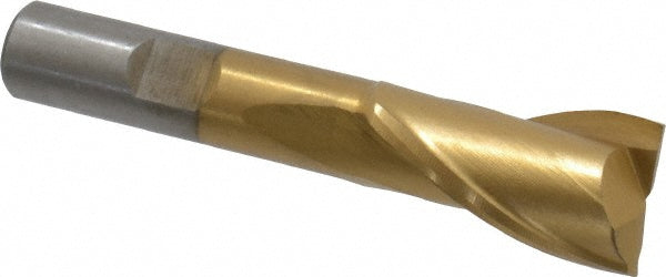 Value Collection 722-1063 Square End Mill 3/4" Dia, 1-5/16" LOC, 2 Flute, High Speed Steel