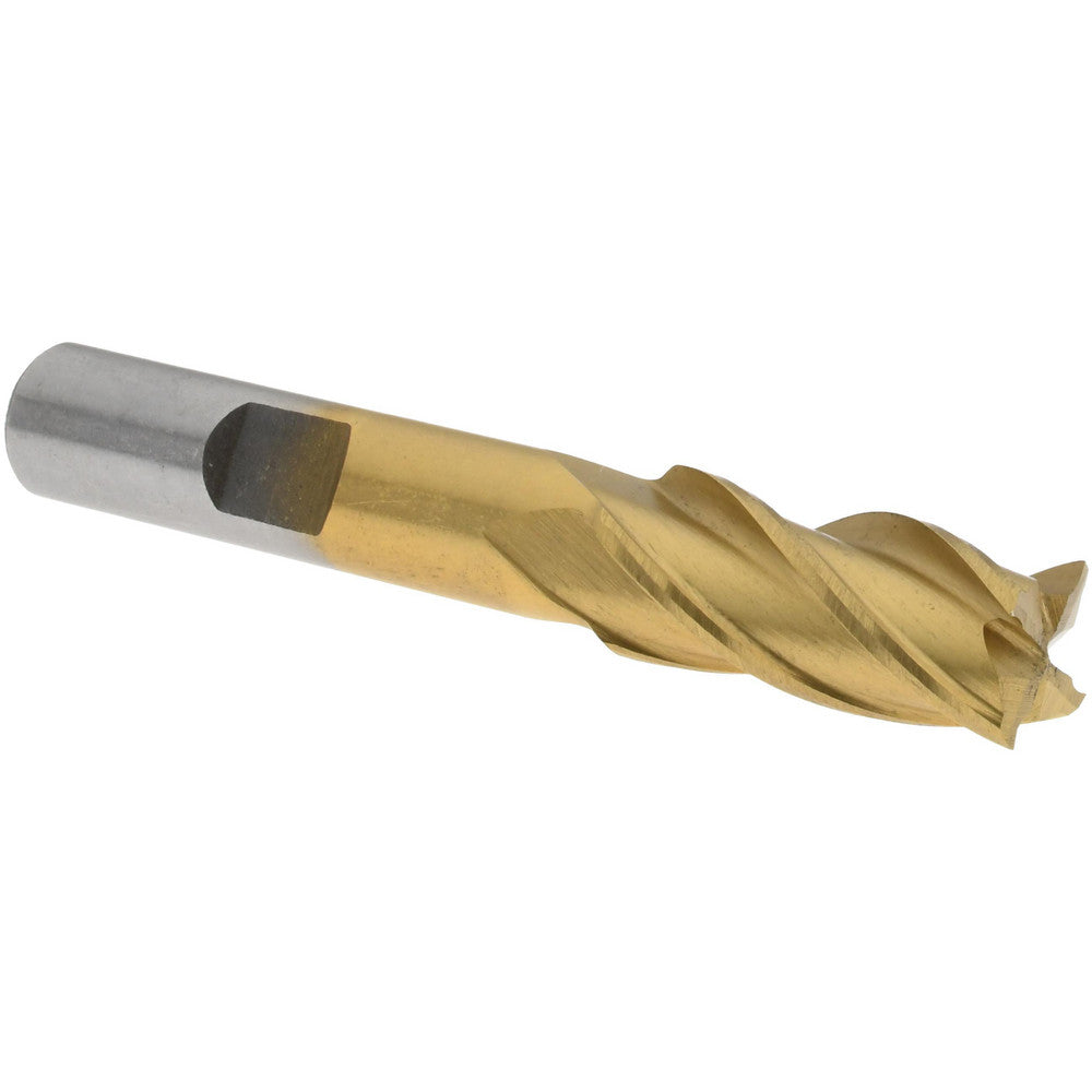 Value Collection 722-3039 Square End Mill 7/16" Dia, 1" LOC, 4 Flute, High Speed Steel