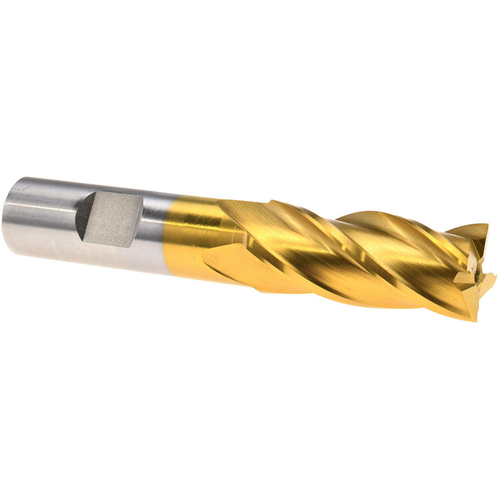 Value Collection 722-3061 Square End Mill 11/16" Dia, 1-5/8" LOC, 4 Flute, High Speed Steel