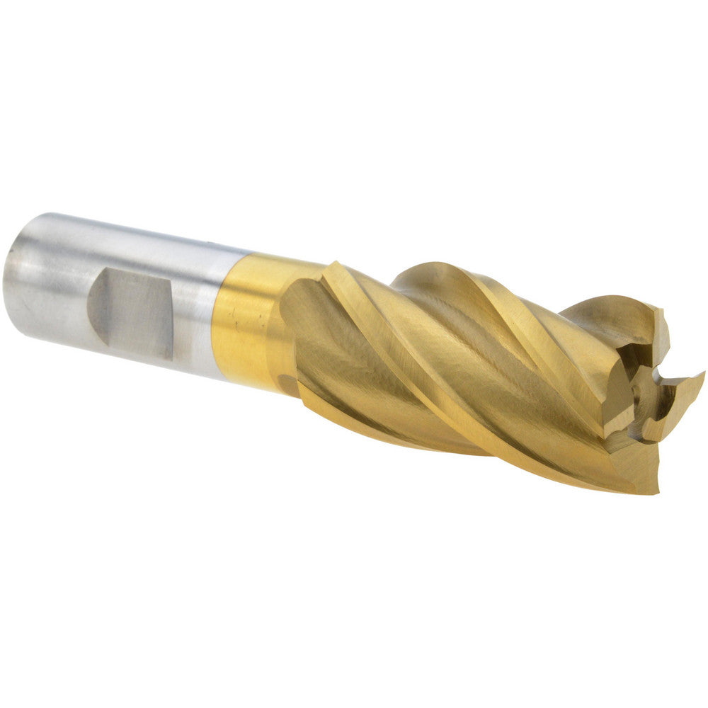 Value Collection 722-3103 Square End Mill 1" Dia, 1-7/8" LOC, 4 Flute, High Speed Steel