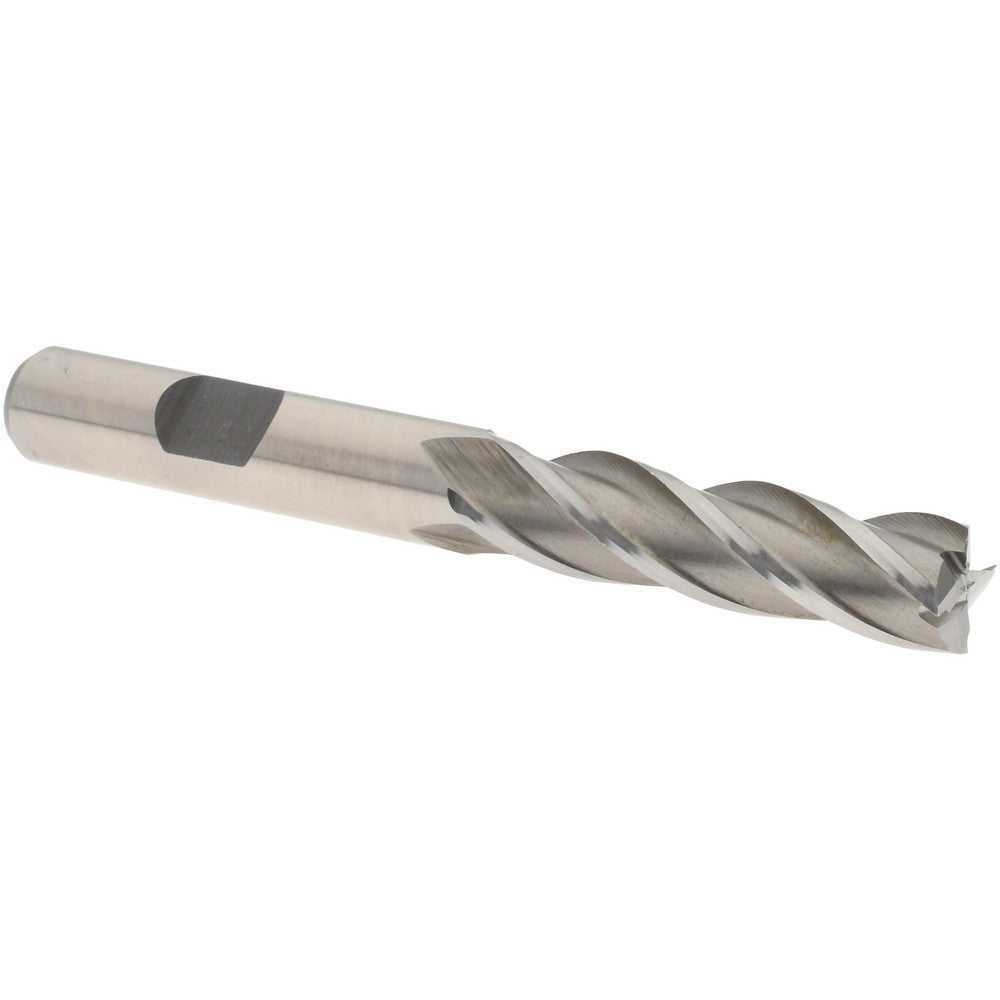Value Collection 720-3505 Square End Mill 3/8" Dia, 1-1/2" LOC, 4 Flute, High Speed Steel