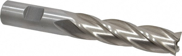 Value Collection 720-3513 Square End Mill 3/4" Dia, 3" LOC, 4 Flute, High Speed Steel