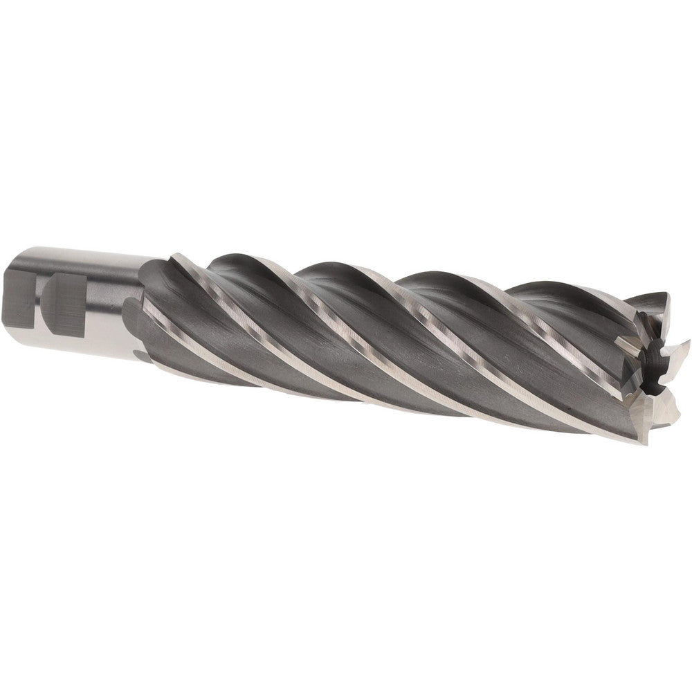 Value Collection 720-3619 Square End Mill 1-1/2" Dia, 6" LOC, 6 Flute, High Speed Steel