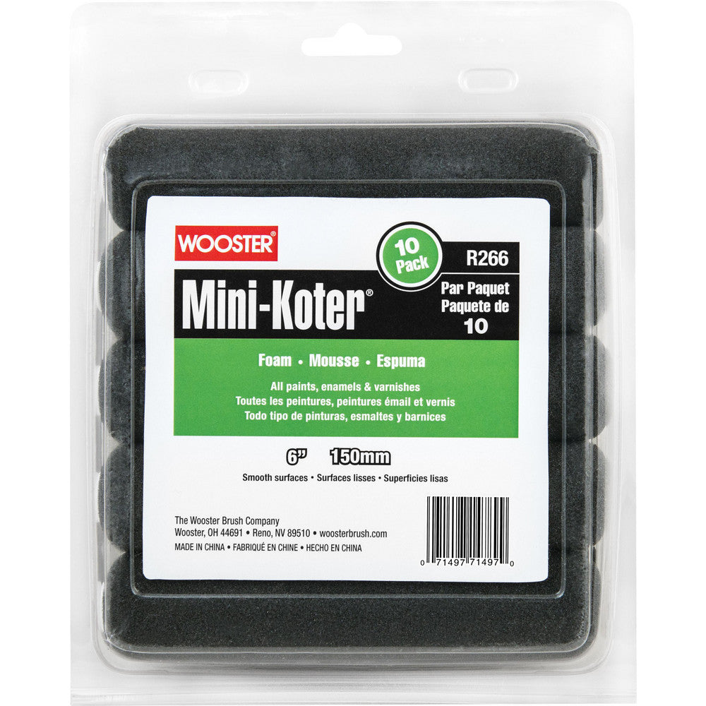 Wooster Brush R166-6 Mini Roller Cover 6" Wide