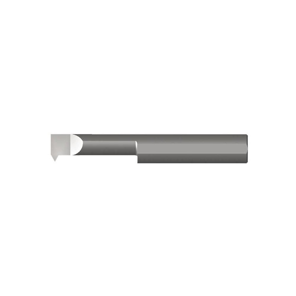 Scientific Cutting Tools, Inc. TT2301000C Single Point Threading Tool 0.23" Min Thread Dia, 14 to 40 TPI, 1" Cut Depth, Internal, Solid Carbide