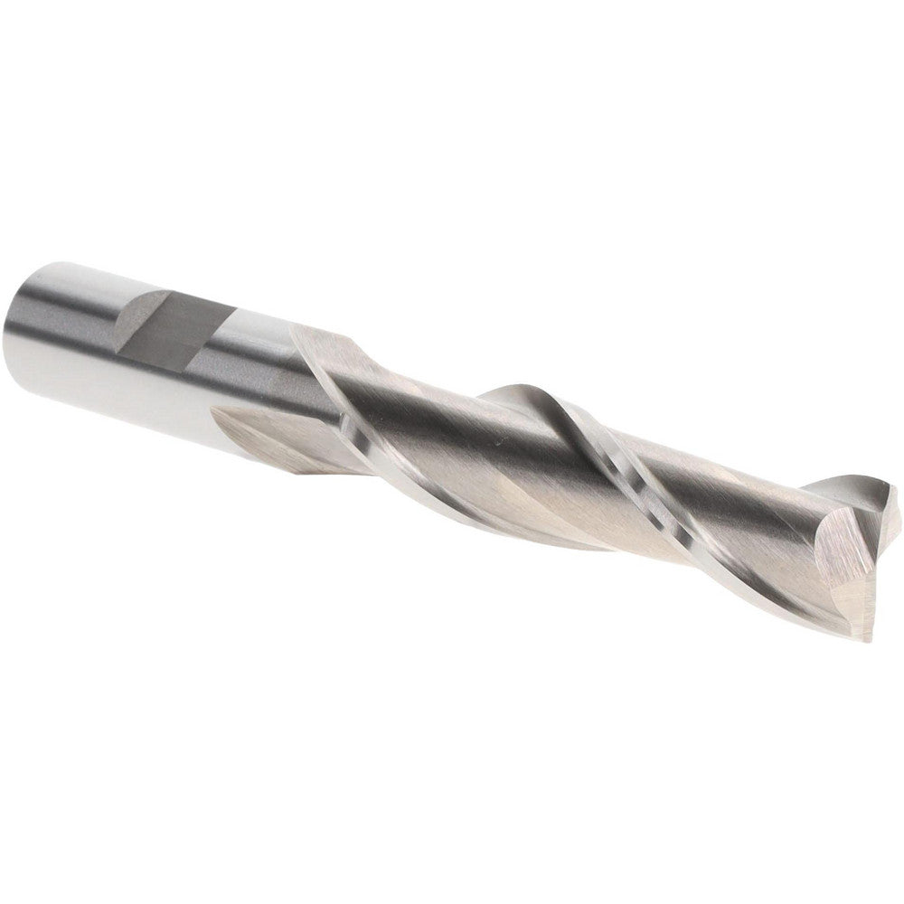 Value Collection 720-1231 Square End Mill 5/8" Dia, 2-1/2" LOC, 2 Flute, High Speed Steel