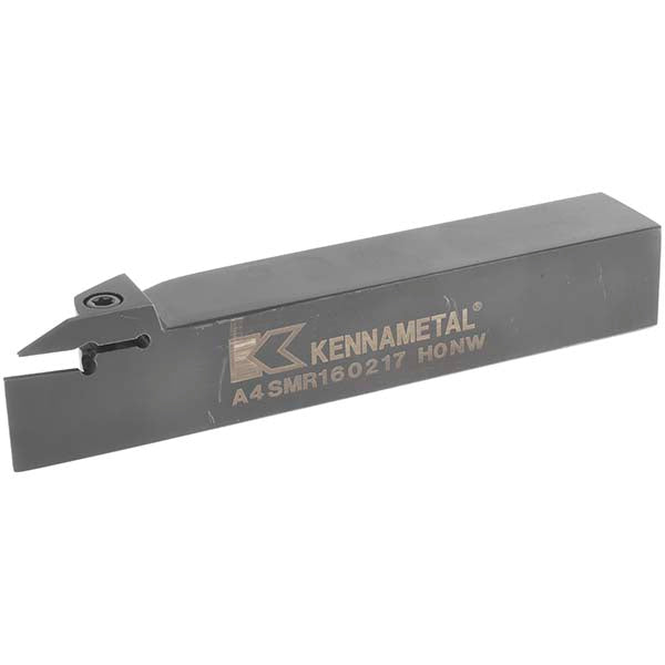 Kennametal 2976498 Indexable Grooving-Cutoff Toolholder A4SMR160217, 0.079" Min Groove Width, 17 mm Max Depth of Cut, Right Hand