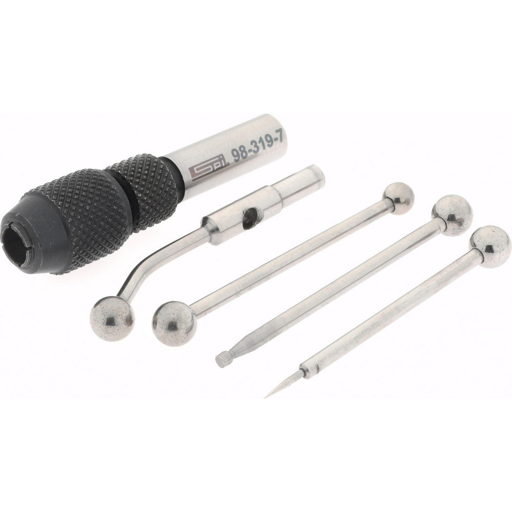 SPI 98-319-7 0.0002 Inch Accuracy, Single End, Center Finder Set Mechanical