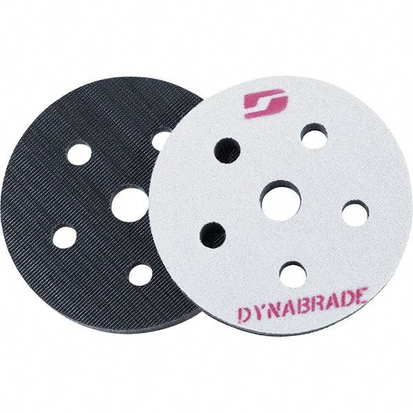 Dynabrade 53978 5" Dia, Round, Hook & Loop Face, Interface Backing Pad