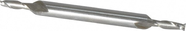 Value Collection 720-1640 Square End Mill 7/64" Dia, 21/64" LOC, 2 Flute, High Speed Steel
