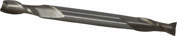 Value Collection 720-1650 Square End Mill 3/16" Dia, 1/2" LOC, 2 Flute, High Speed Steel
