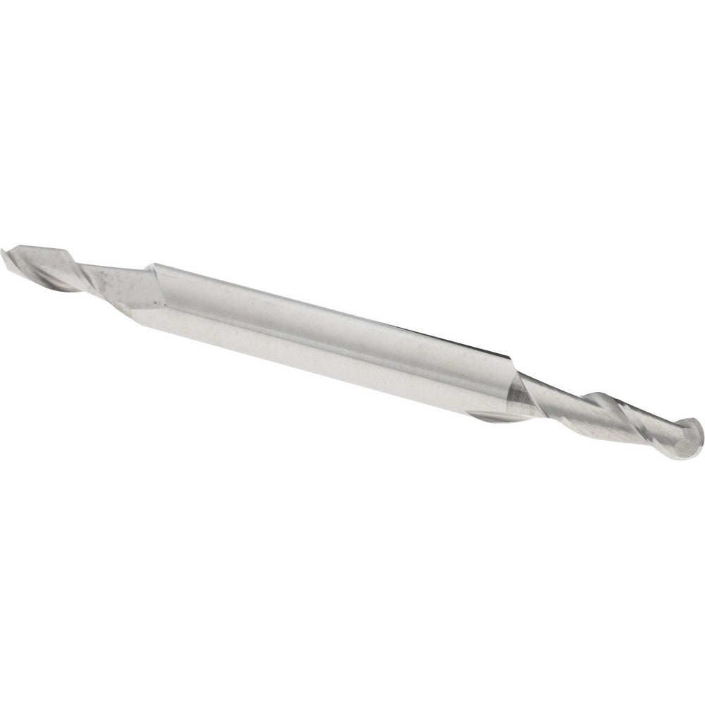 Arch Cutting Tools 841-0125 Ball End Mill 0.125" Dia, 0.375" LOC, 2 Flute, High Speed Steel