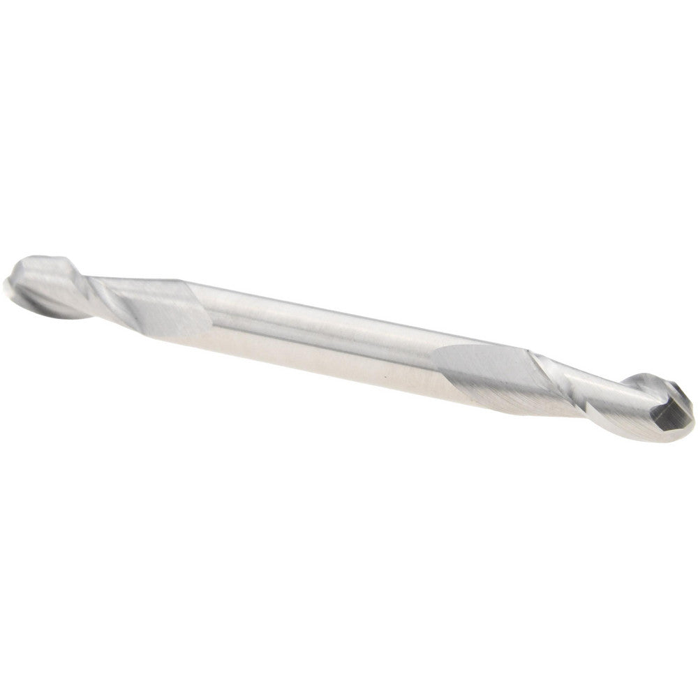 Arch Cutting Tools 841-0187 Ball End Mill 0.1875" Dia, 0.5" LOC, 2 Flute, High Speed Steel