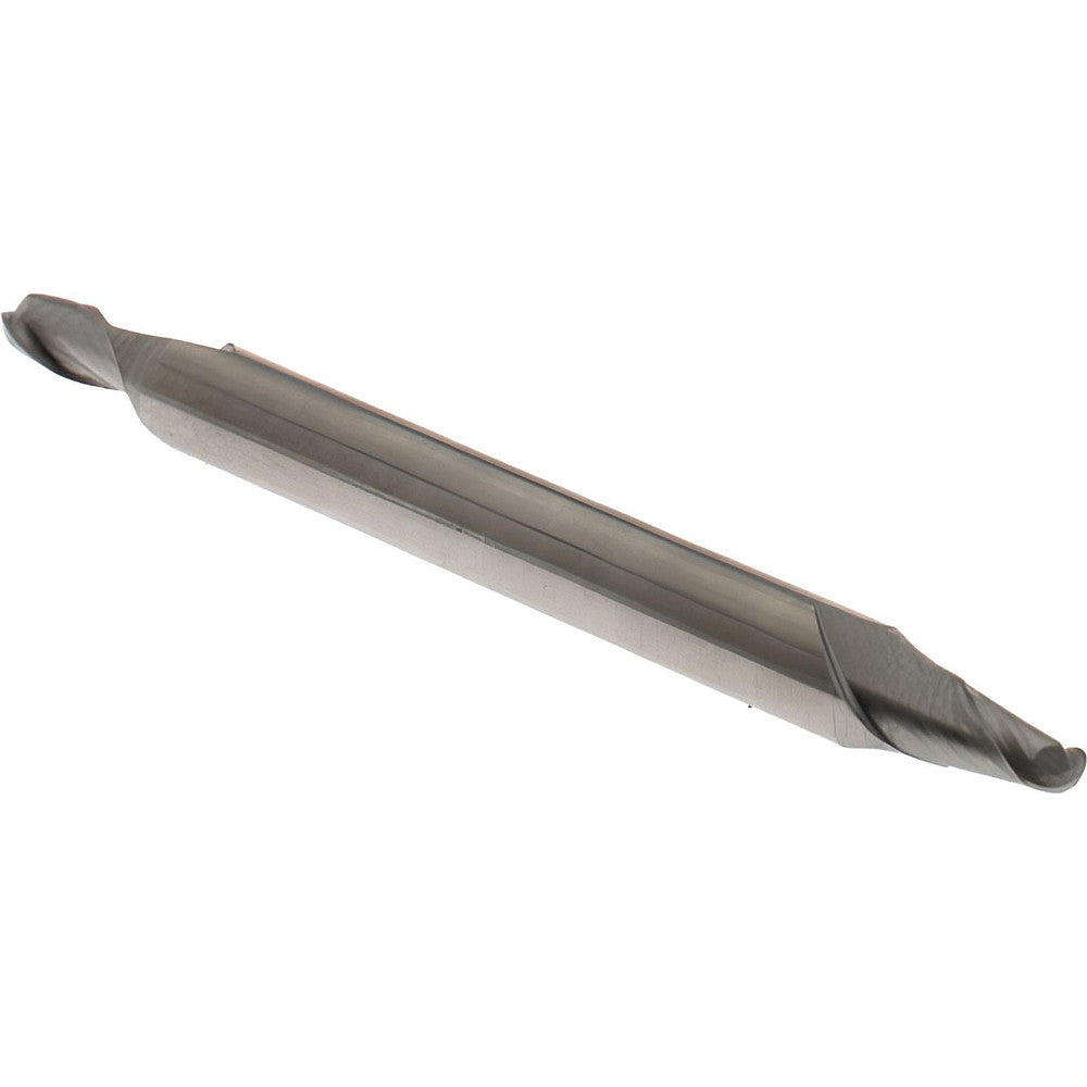Arch Cutting Tools 843-0125 Ball End Mill 0.125" Dia, 0.1875" LOC, 2 Flute, High Speed Steel
