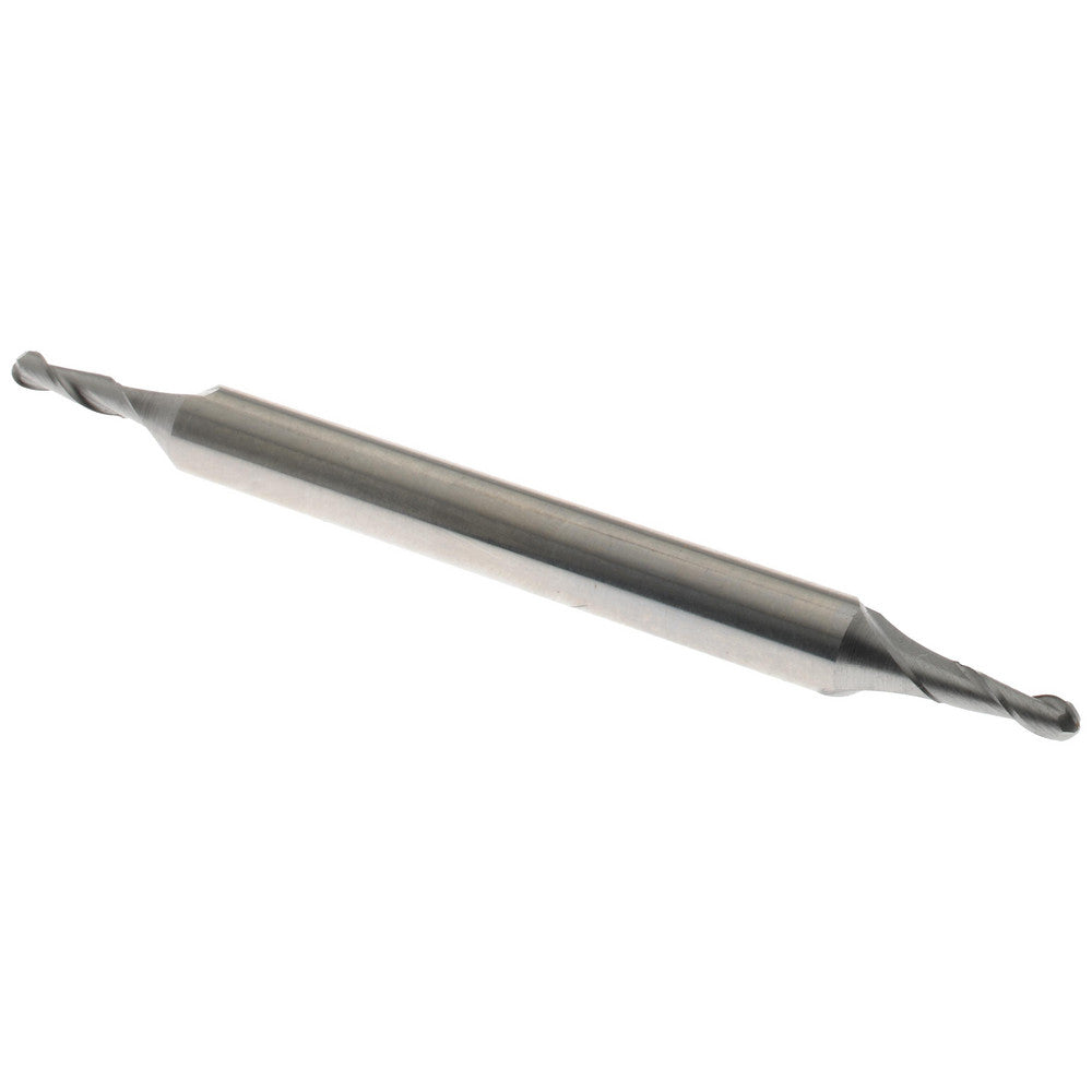 Keo 934-000-015 Ball End Mill 5/64" Dia, 15/64" LOC, 2 Flute, Cobalt