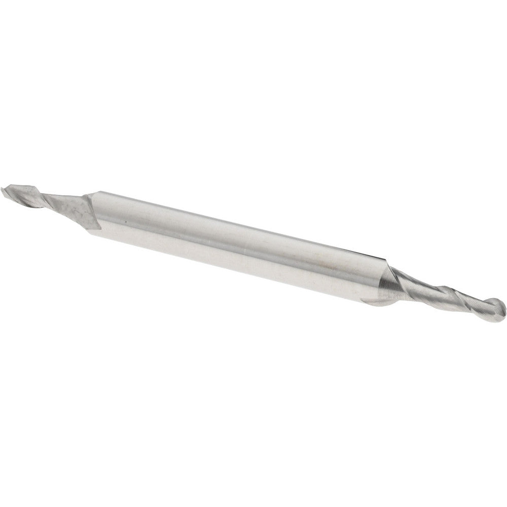 Keo 934-000-016 Ball End Mill 3/32" Dia, 9/32" LOC, 2 Flute, Cobalt
