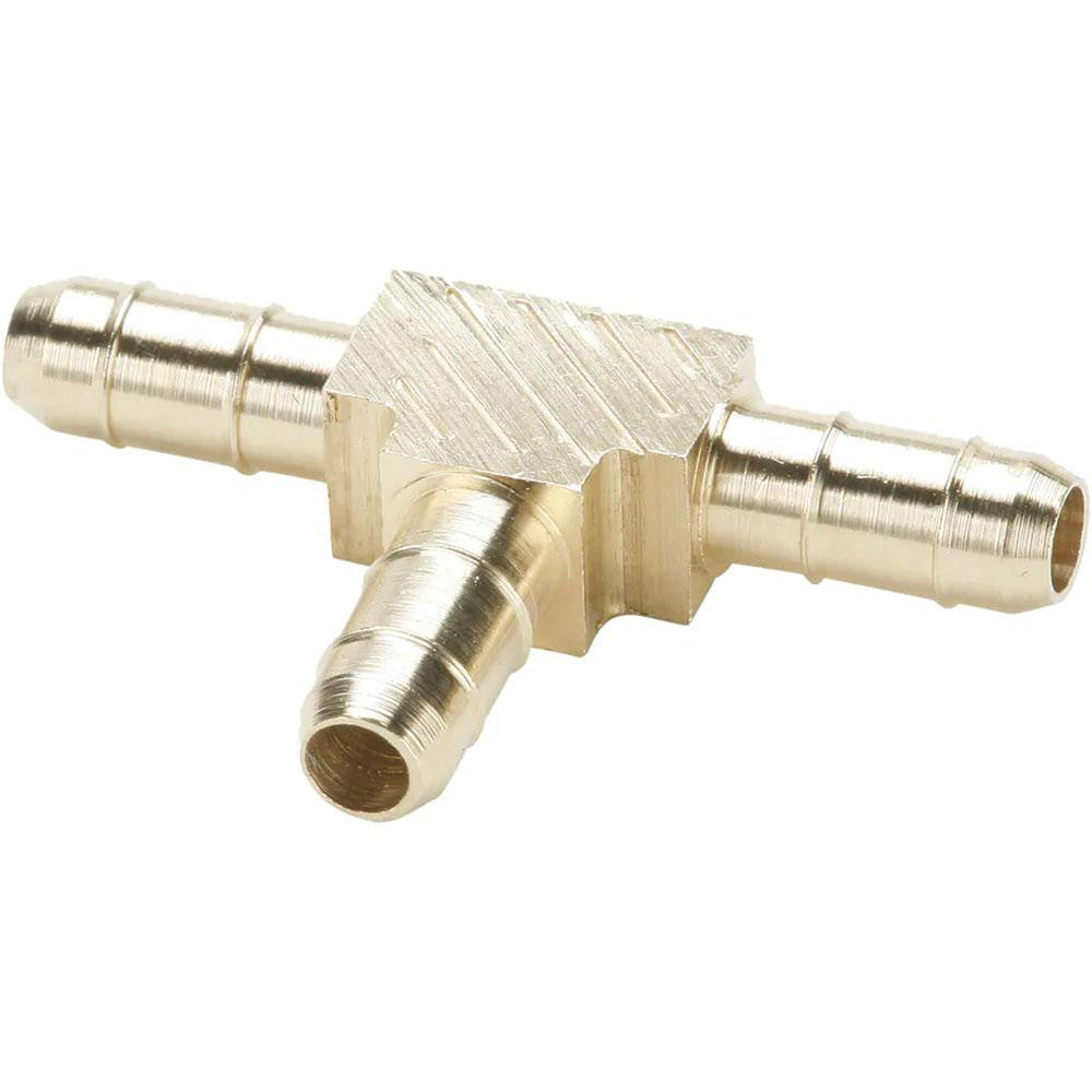 Parker 224-8 Barbed Tube Union Tee Multiple Barbs