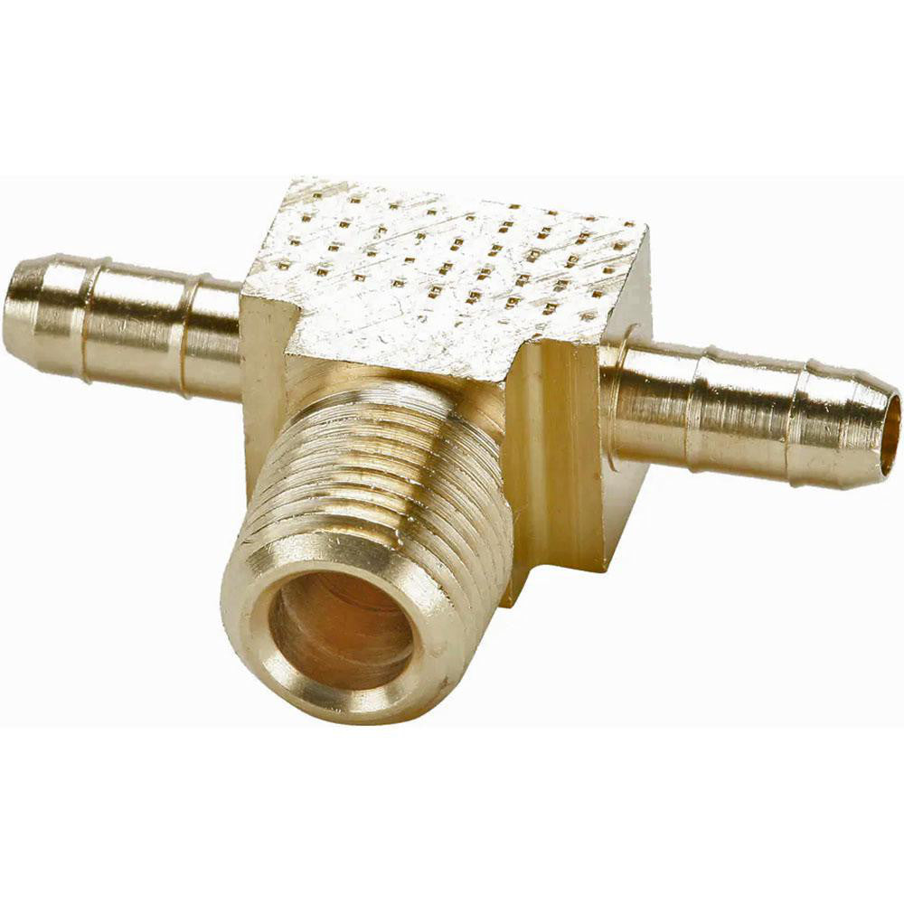 Parker 232-6-4 Barbed Tube Male Branch Tee Multiple Barbs, 1/4-18