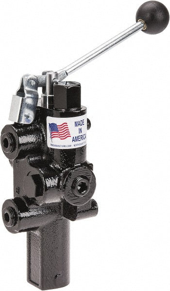 Prince RD-2555-T4-ESA1 Hydraulic Control Spool Valve 1/2" Inlet, 1/2" Outlet, 20 GPM, 3,000 Max psi