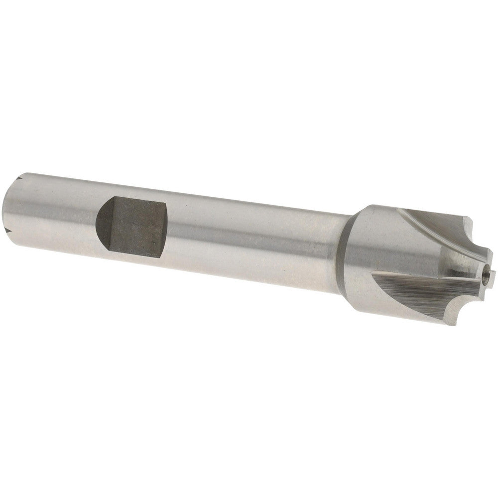 Value Collection 182-6064 Corner Rounding End Mill 3/32" Radius, 1/2" Dia, 4 Flutes, High Speed Steel