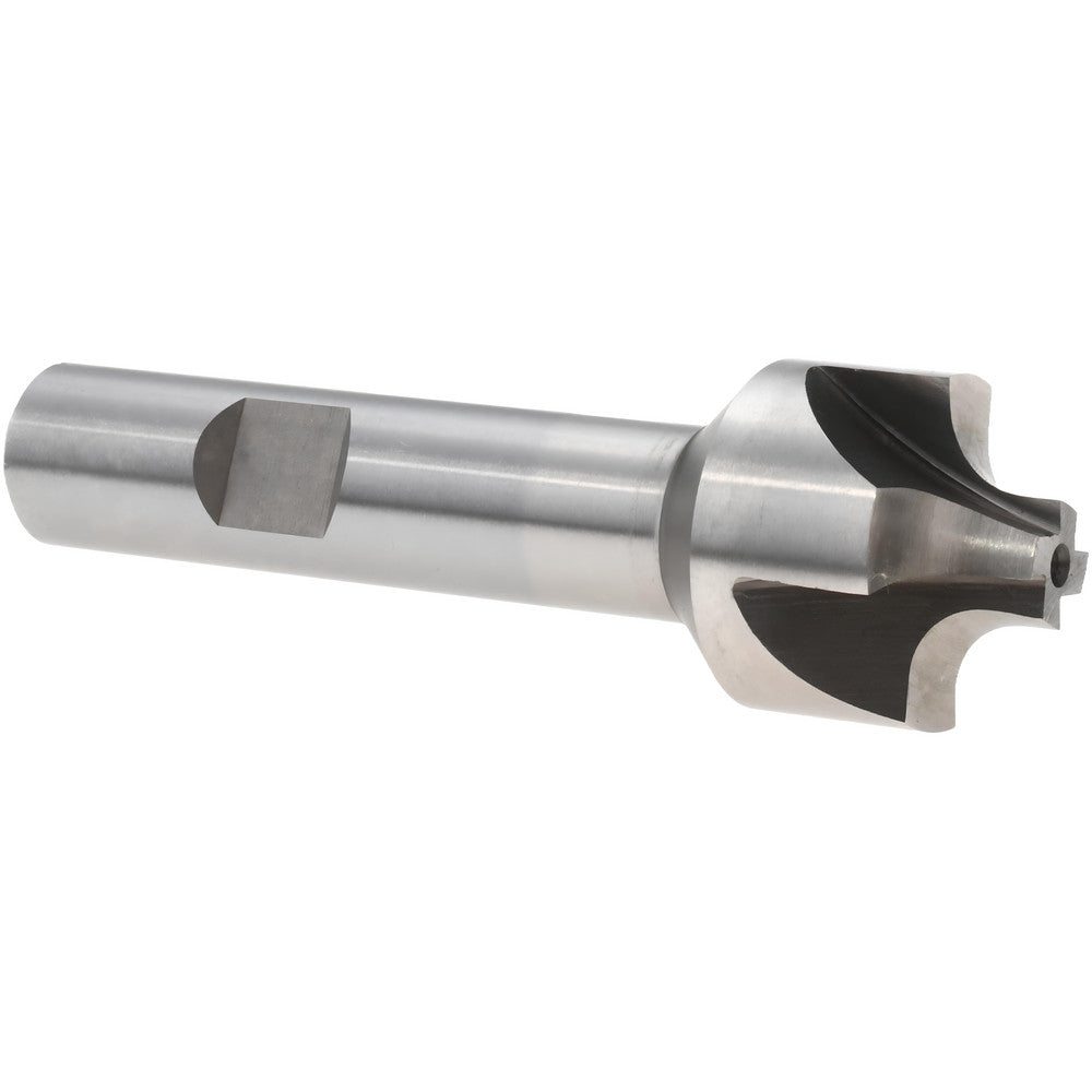 Value Collection 182-6122 Corner Rounding End Mill 3/16" Radius, 7/8" Dia, 4 Flutes, High Speed Steel