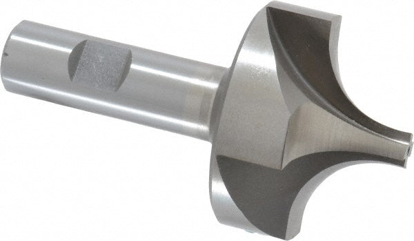 Value Collection 182-6510 Corner Rounding End Mill 13/16" Radius, 2-1/4" Dia, 4 Flutes, High Speed Steel
