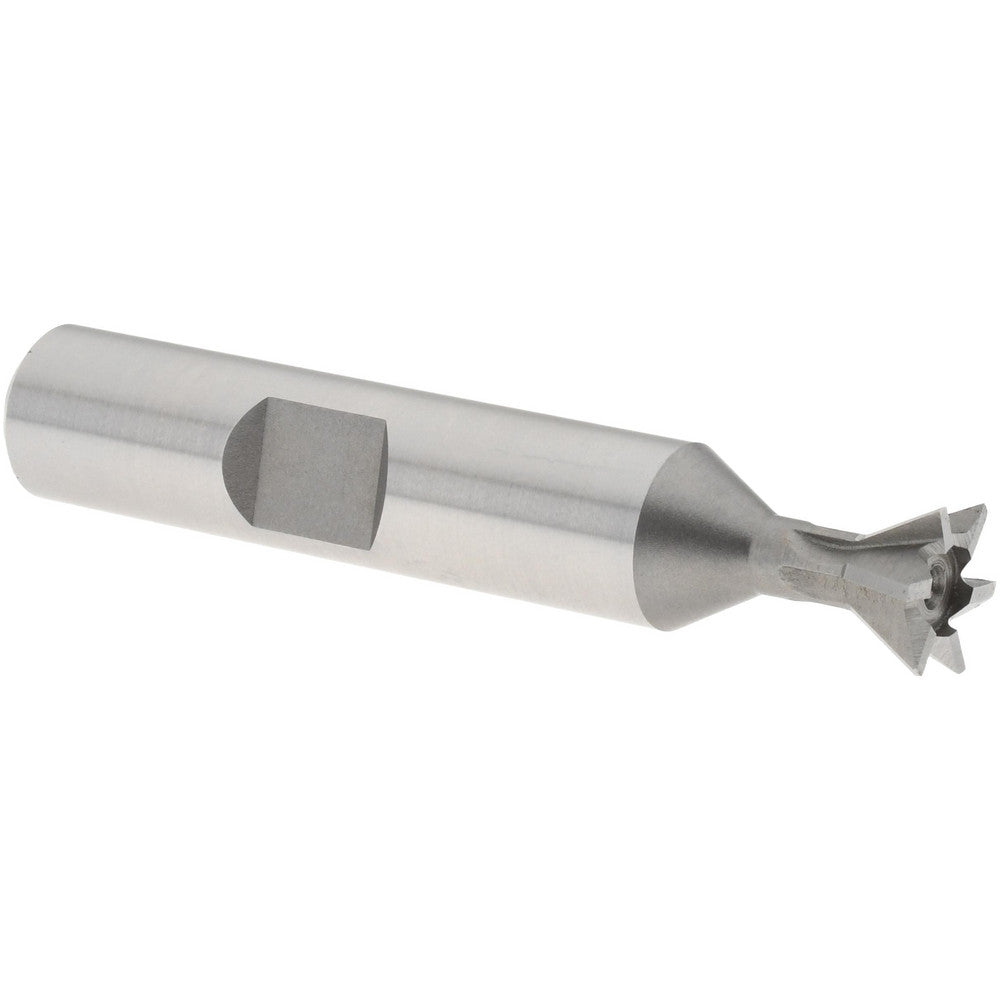 Value Collection DC6003HS Dovetail Cutter 60 °, 3/8" Cut Dia, 3/16" Cut Width, High Speed Steel