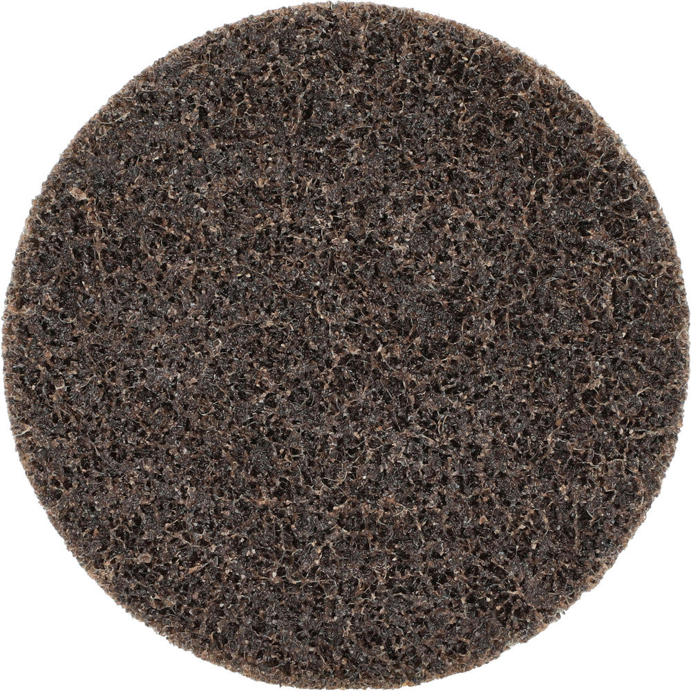 Merit Abrasives 08834166319 Quick-Change Disc Power-Lock Type 2, 3" Disc Dia, Aluminum Oxide, Non-Woven
