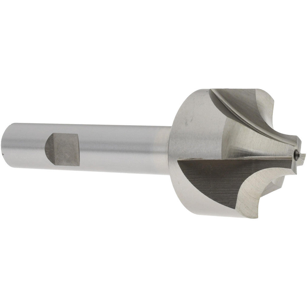 Value Collection 723-6510 Corner Rounding End Mill 3/8" Radius, 1-1/4" Dia, 4 Flutes, Cobalt
