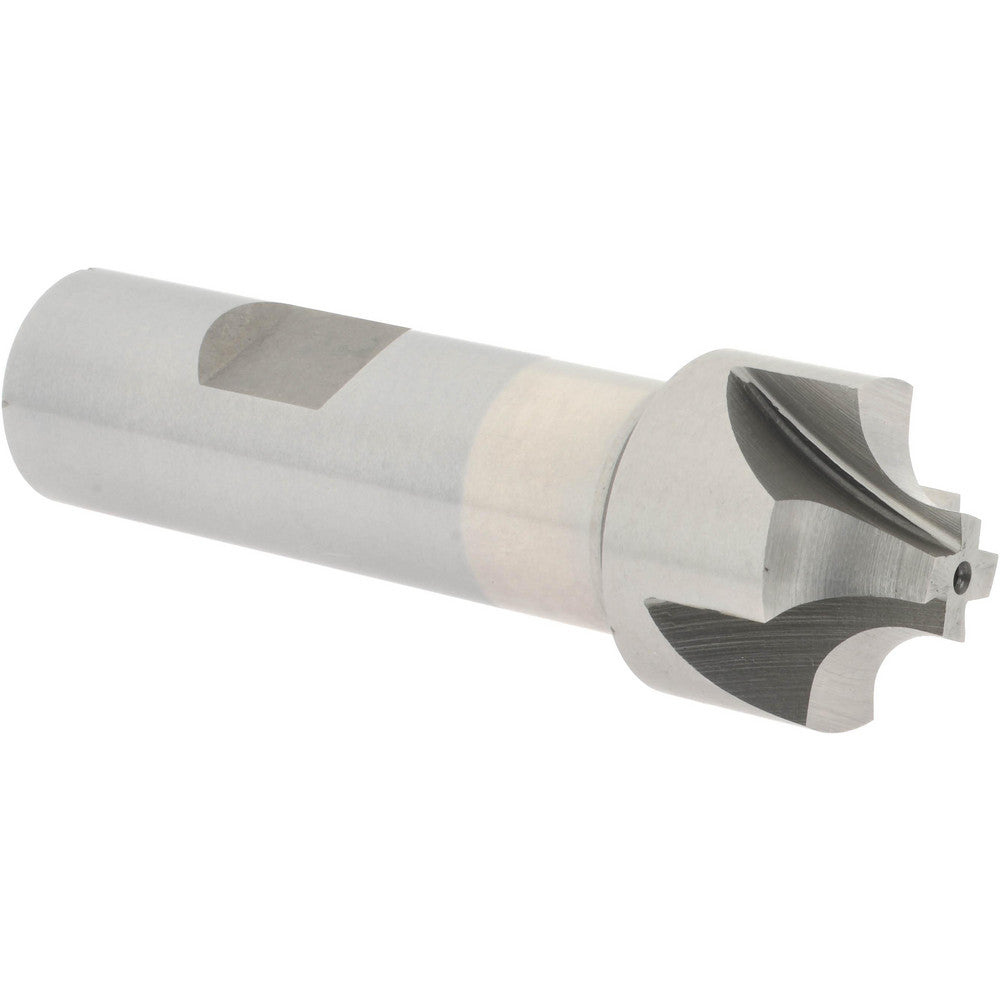Value Collection 723-6468 Corner Rounding End Mill 1/4" Radius, 1" Dia, 4 Flutes, Cobalt