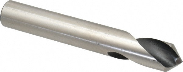 Value Collection 1944296003400X5 Spotting Drill 3/4" Dia, 90 ° Point, 5" OAL, High Speed Steel