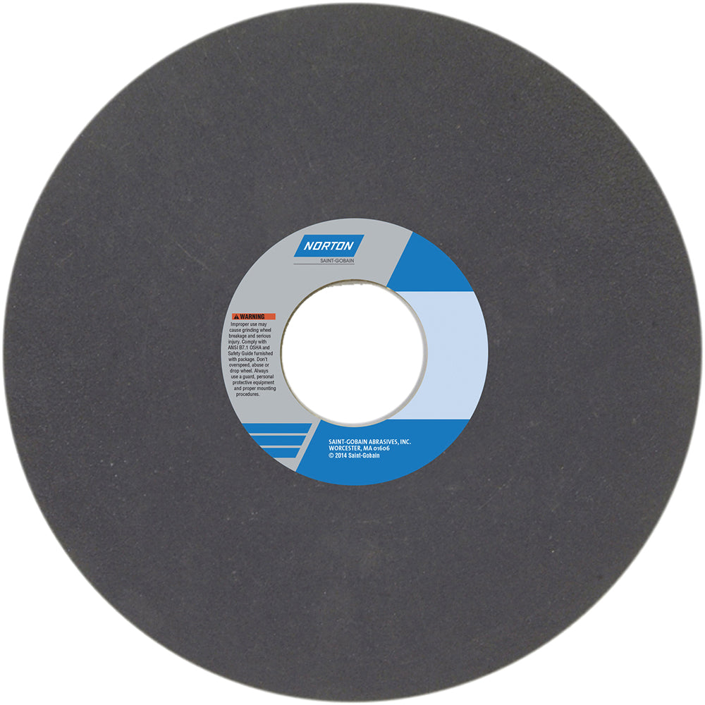 Norton 66252822953 Cutoff Wheel 6" Dia, 0.015" Thick, 1-1/4" Hole, Aluminum Oxide