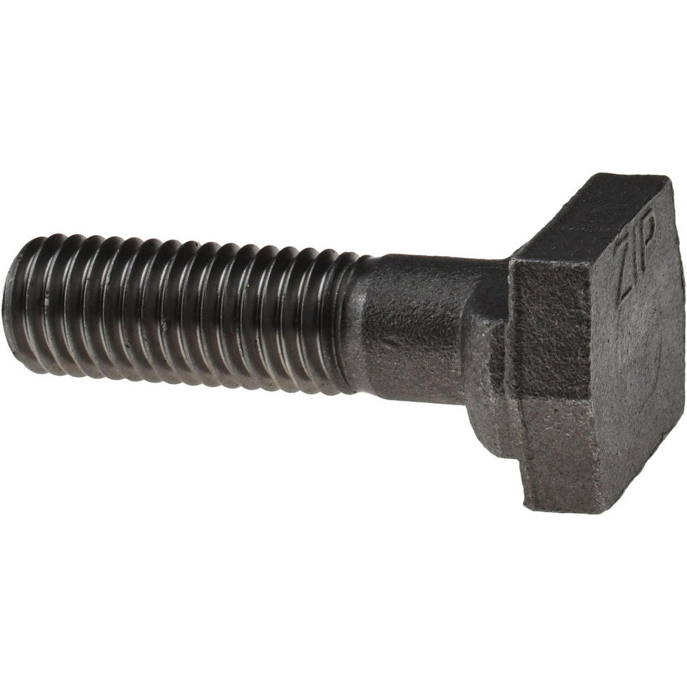 Value Collection 30016 Steel T-Slot Bolt 5/8-11, 1-1/2" Thread Length, 5/8" Slot Width, Uncoated