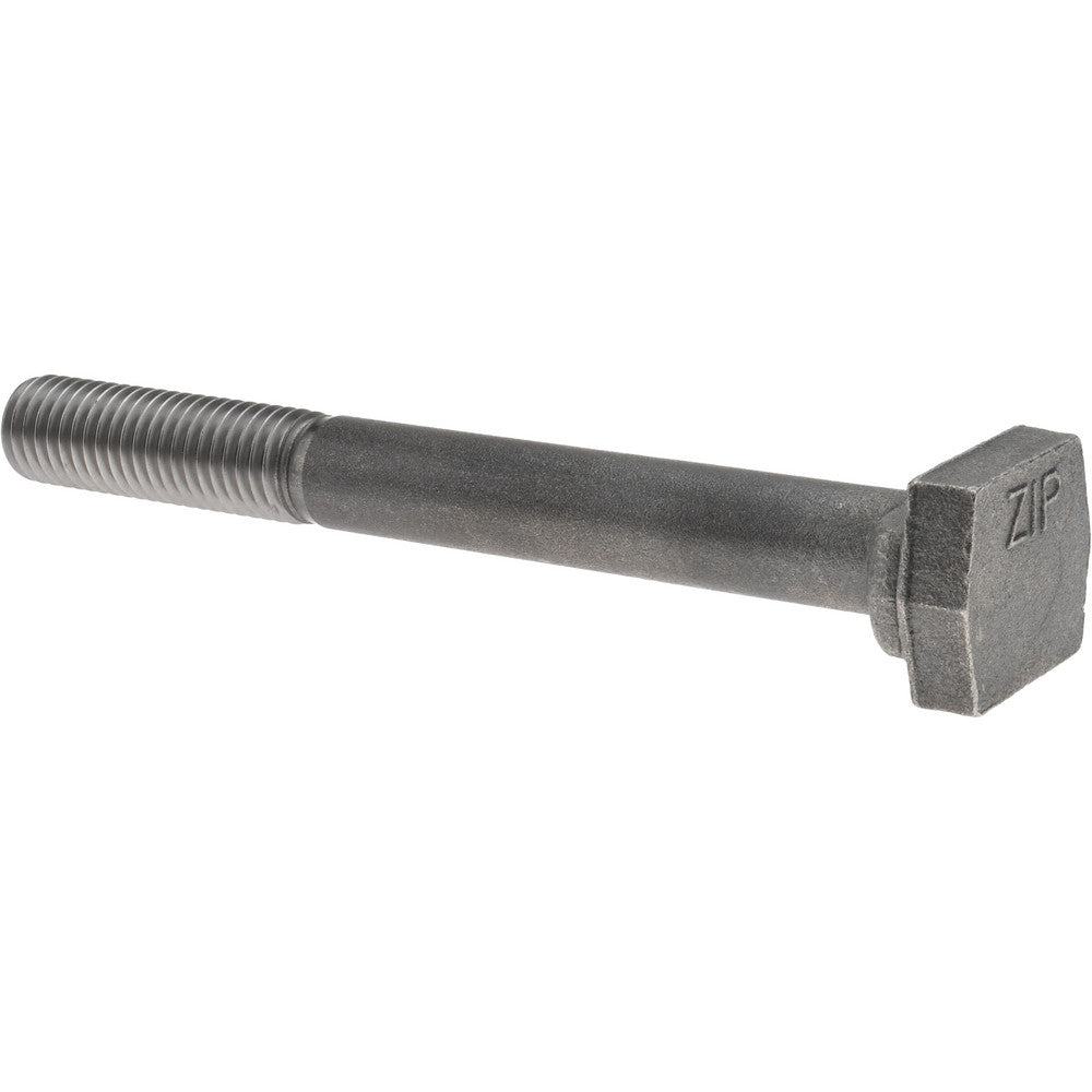 Value Collection 30024 Steel T-Slot Bolt 5/8-11, 2" Thread Length, 5/8" Slot Width, Uncoated
