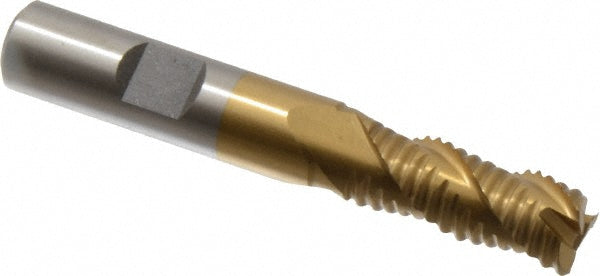 Value Collection 724-6448 Roughing End Mill 15/32" Dia, 3 Flute, Single End, Cobalt
