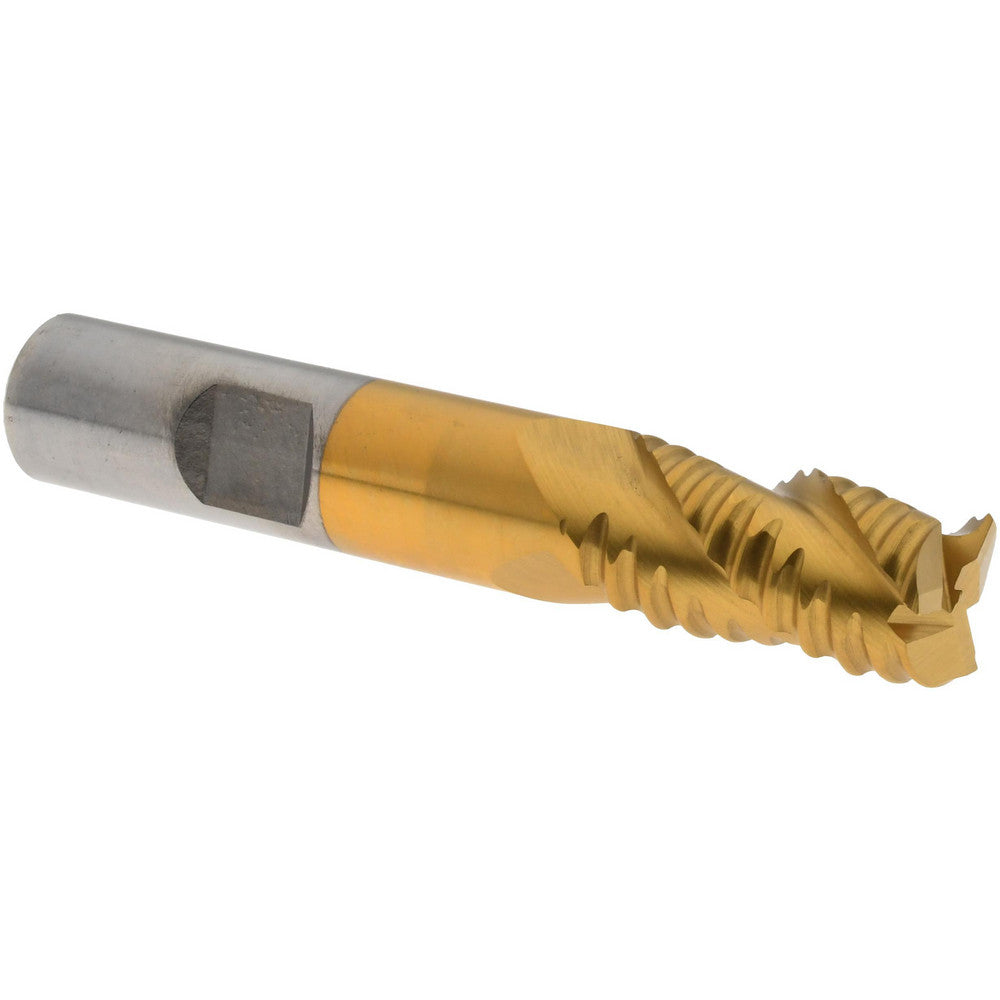 Value Collection 724-6454 Roughing End Mill 1/2" Dia, 3 Flute, Single End, Cobalt