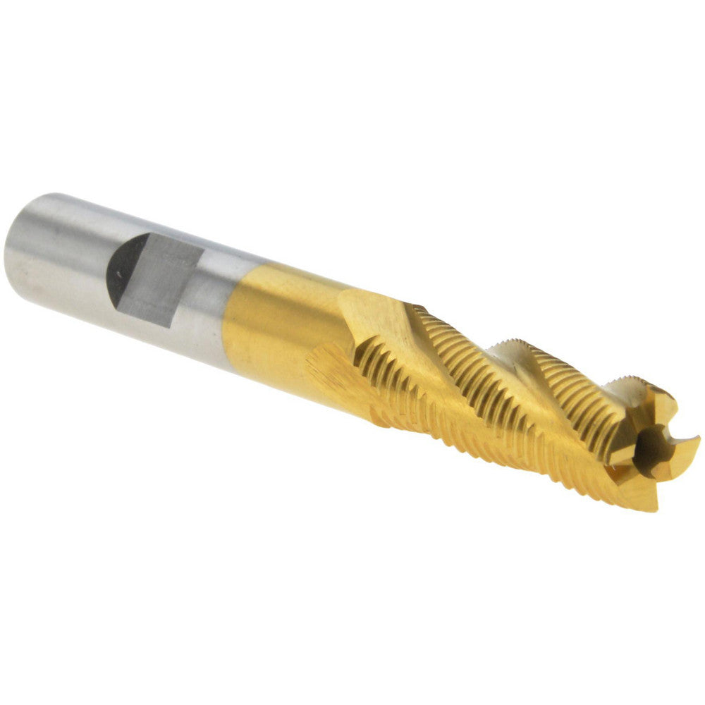 Value Collection 724-3086 Roughing End Mill 3/8" Dia, 4 Flute, Single End, Cobalt