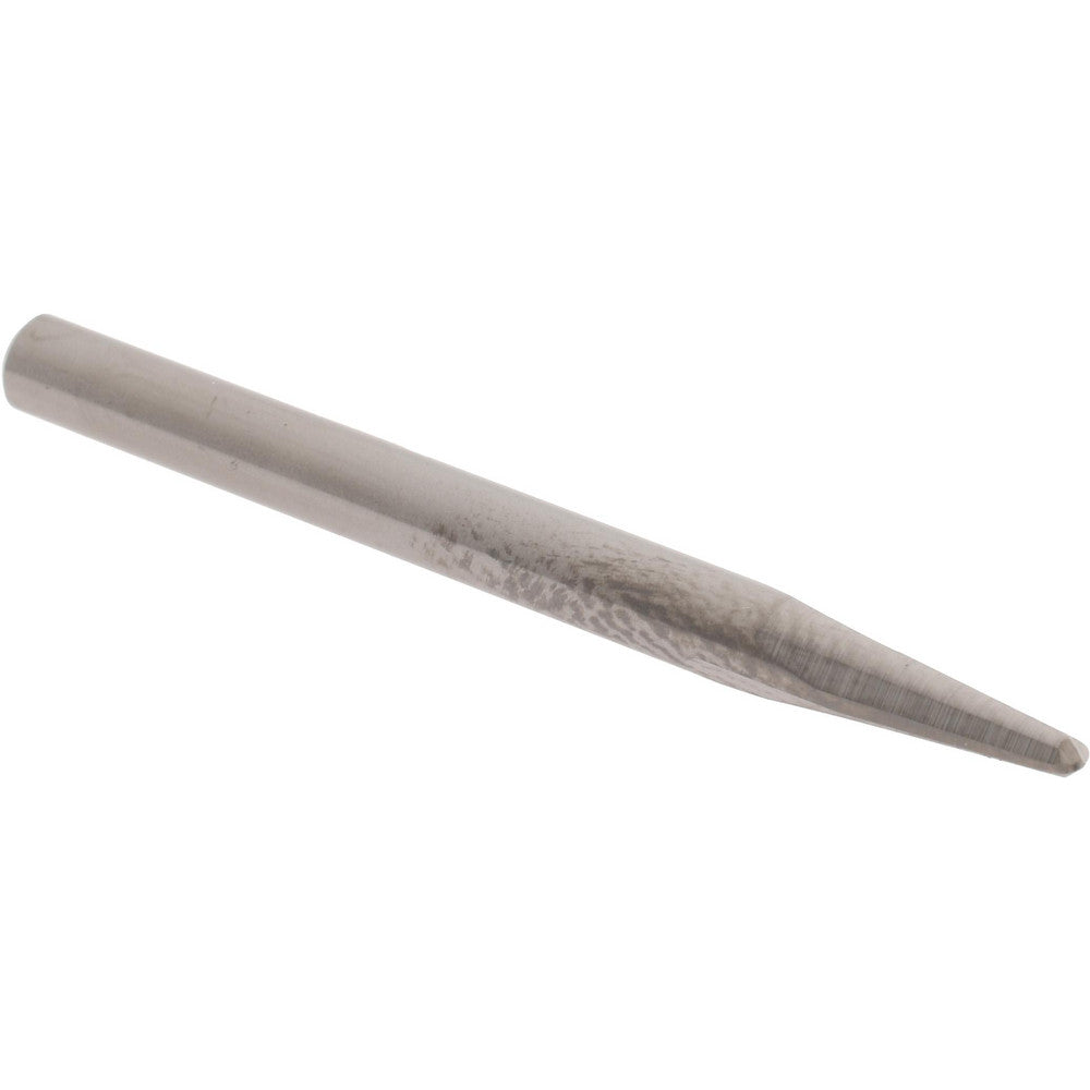 FULLERTON TOOL CO. 32600 Tapered End Mill 7 deg Angle per Side, 0.0600" Small Dia, 5/16" LOC, 2 Flute, Solid Carbide, Ball End