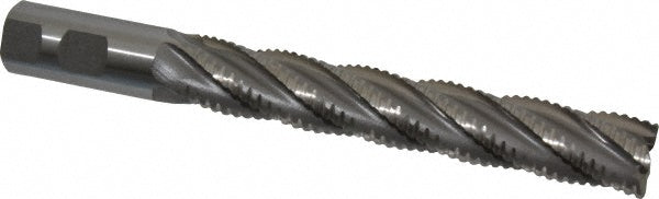 Value Collection 724-4272 Roughing & Finishing End Mill 1" Dia, 5 Flute, Square End, Cobalt