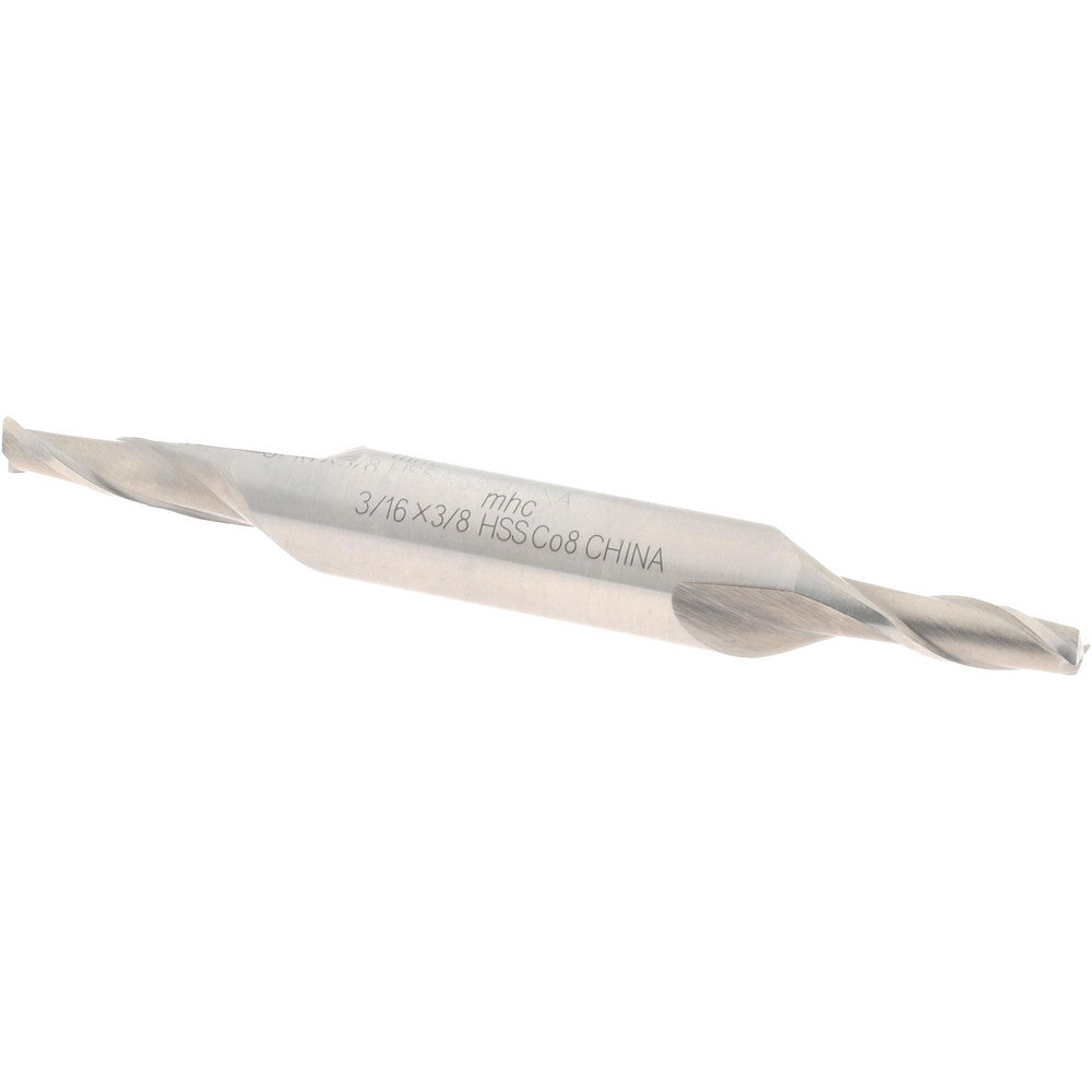 Value Collection 723-2016 Square End Mill 3/16" Dia, 7/16" LOC, 2 Flute, Cobalt