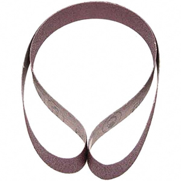 3M 7010326496 Abrasive Belt 1" Wide, 42" Long, 60 Grit, Aluminum Oxide
