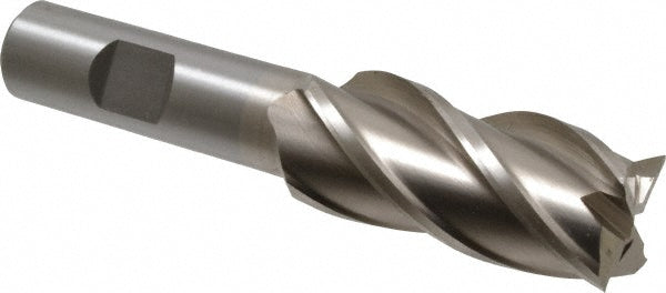 Value Collection 723-3912 Square End Mill 7/8" Dia, 1-7/8" LOC, 4 Flute, Cobalt
