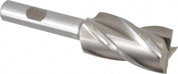 Value Collection 723-3918 Square End Mill 1" Dia, 1-7/8" LOC, 4 Flute, Cobalt